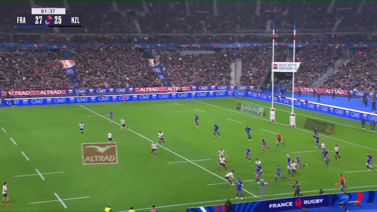 ✍️INTERRO SURPRISE✍️ Le France/Nouvelle-Zélande de Samedi peut-il vraiment avoir une saveur sachant qu’il sera encore impossible d’avoir la chance d’entendre « WHEREEEEEE IS HE GOINGGGG NTAMACK??? » Voilà, vous avez 4 heures. #FRANZL 🔵⚪️🔴