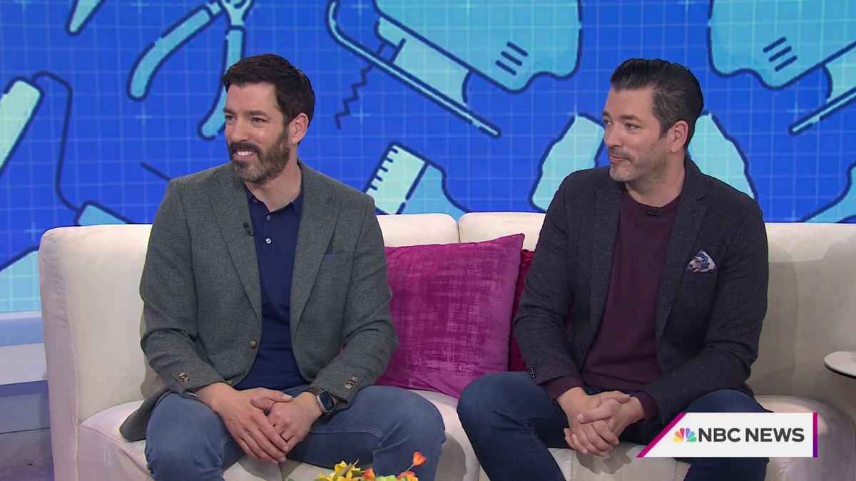 .Property Brothers Drew Scott and Jonathan Silver Scott talk about their new @HGTV home renovation show called, “Don’t Hate Your House with the Property Brothers,” helping their parents find a new house on the show, their respective relationships, parenting and more.