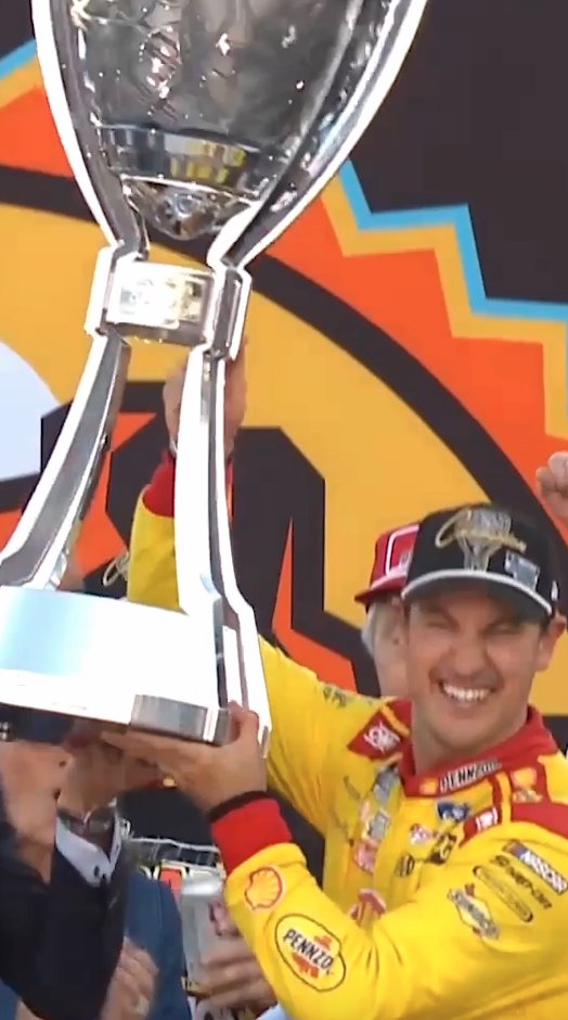 After Phoenix, Joey Logano was left defending his Cup Series championship in the elimination-style playoff format. Kevin Harvick shares his thoughts. @KaitlynVincie | Mamba Smith | #NASCAR