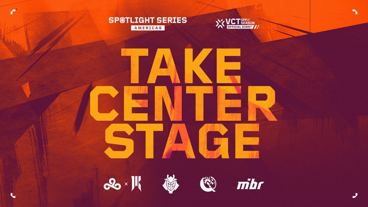 Players from #VCTAmericas and Game Changers join forces to take center stage at the @RiotGames Arena. 👀 Tune in to the first-ever #VCTSpotlightSeries Americas tournament on December 6-8. 😤