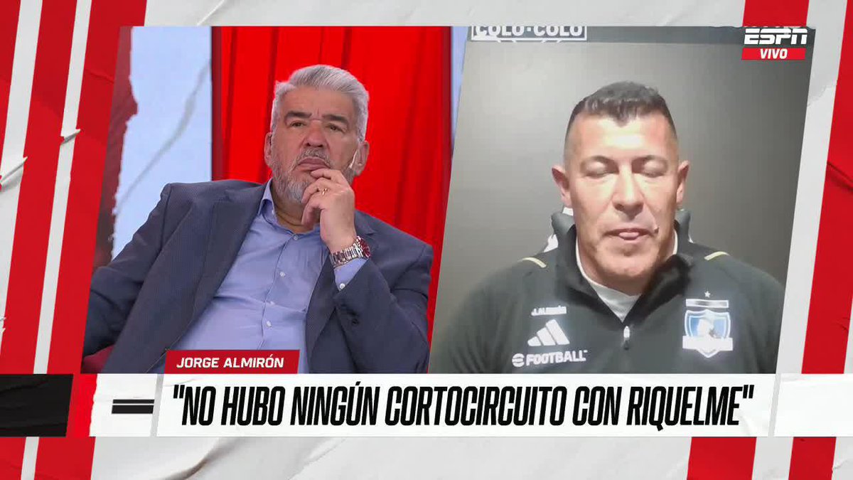 En #ESPNF90, Jorge Almirón habló de como era su relación con Juan Román Riquelme en su etapa como DT de Boca.