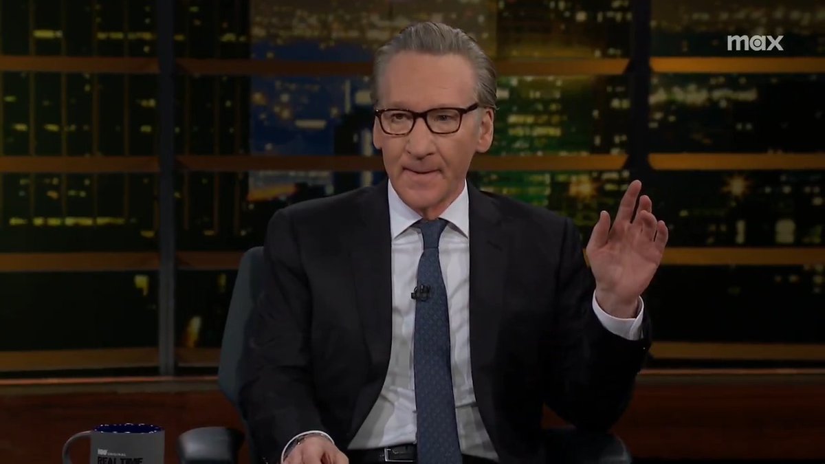 The reason why we're sitting here so peacefully now is because the one party that still believes in conceding elections...lost. Watch @BillMaher's message to his Trump-supporting friends on the Right: