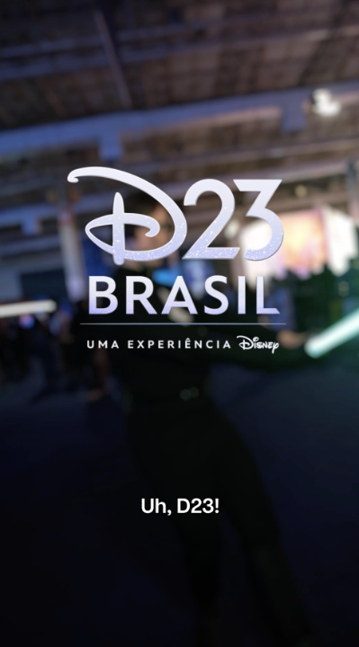 🎆✨ Isso é #D23Brasil! ❤️🇧🇷