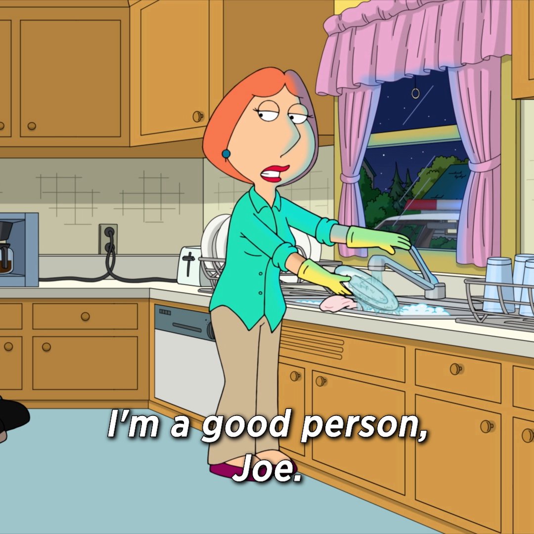 what's peter gonna do without lois? 😂 #familyguy is streaming now on Hulu!