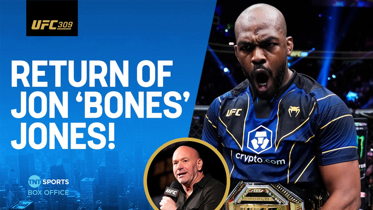 The closest thing to immortal we’ve ever seen in the Octagon… 🐐 Unsolvable. Unbeatable. The Forever King of Light Heavyweight 👑 The Phenom. The GOAT. Jon ‘Bones’ Jones 🦴 🎙️ Voiced by danawhite