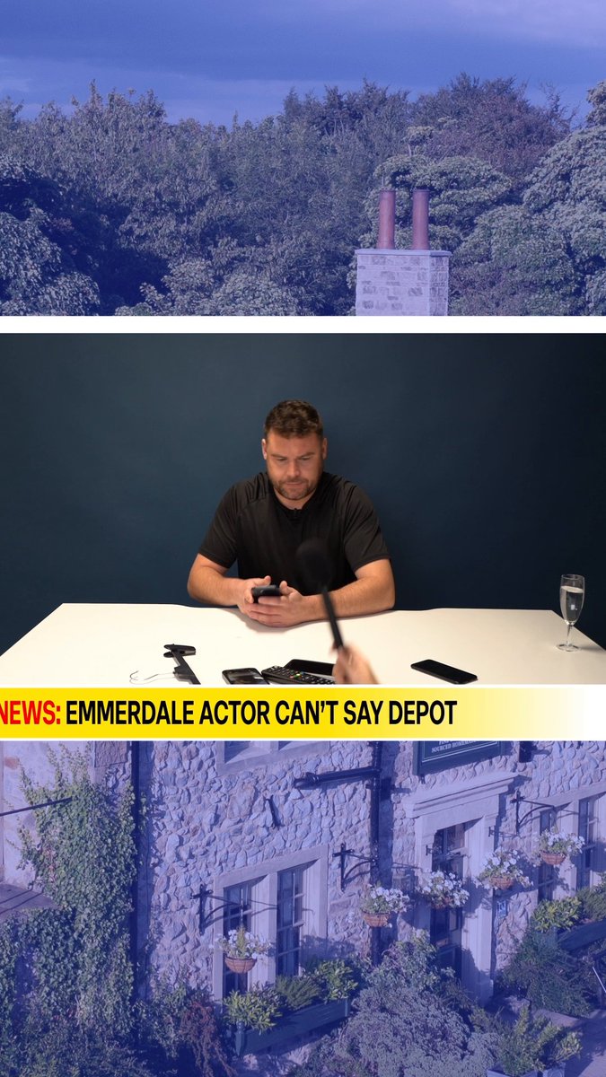 We need to address a very important issue that arose yesterday. #Emmerdale ITV