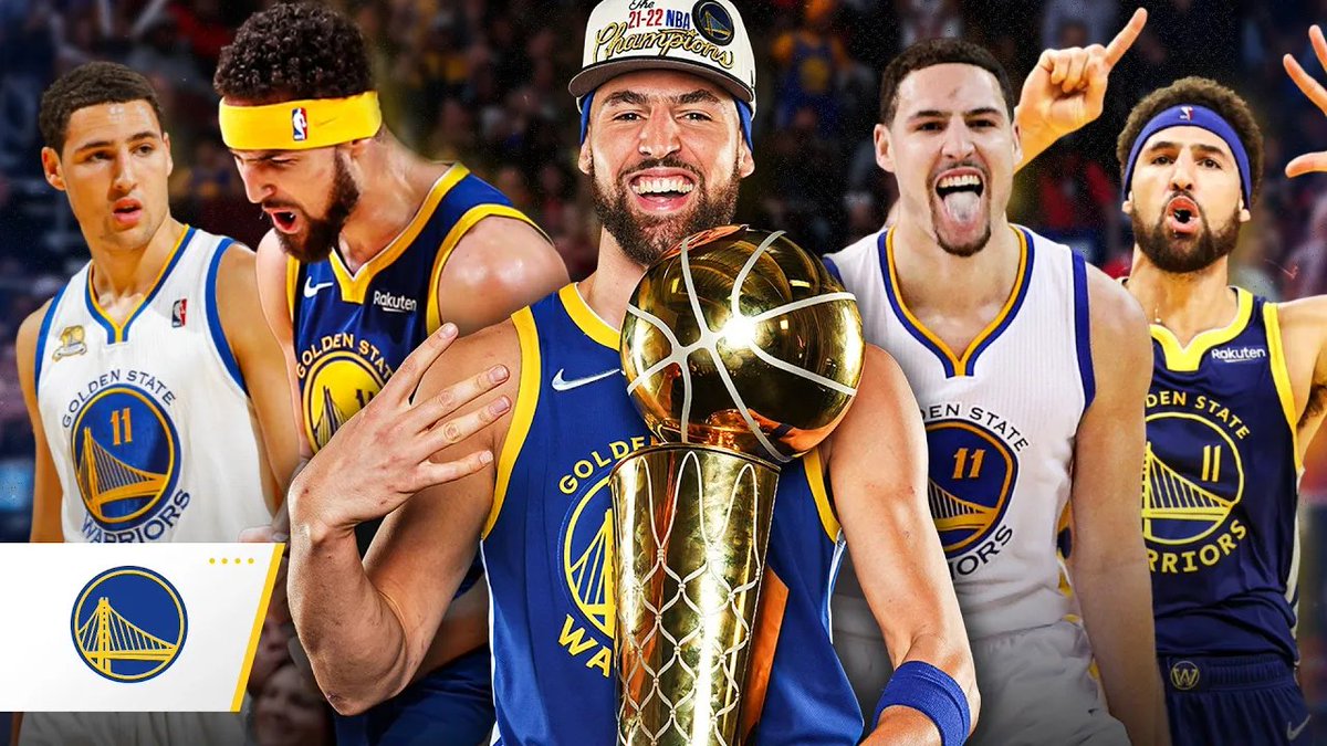 Before his return to #WarriorsGround take a look back at 11 of the most ICONIC moments of Klay Thompson's Warriors' career ☔️