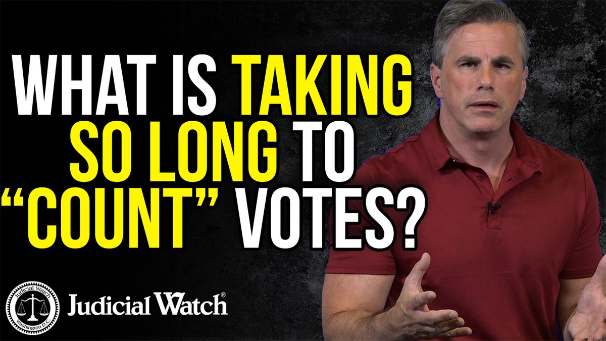 What is Taking So Long to "Count" Votes? #Arizona