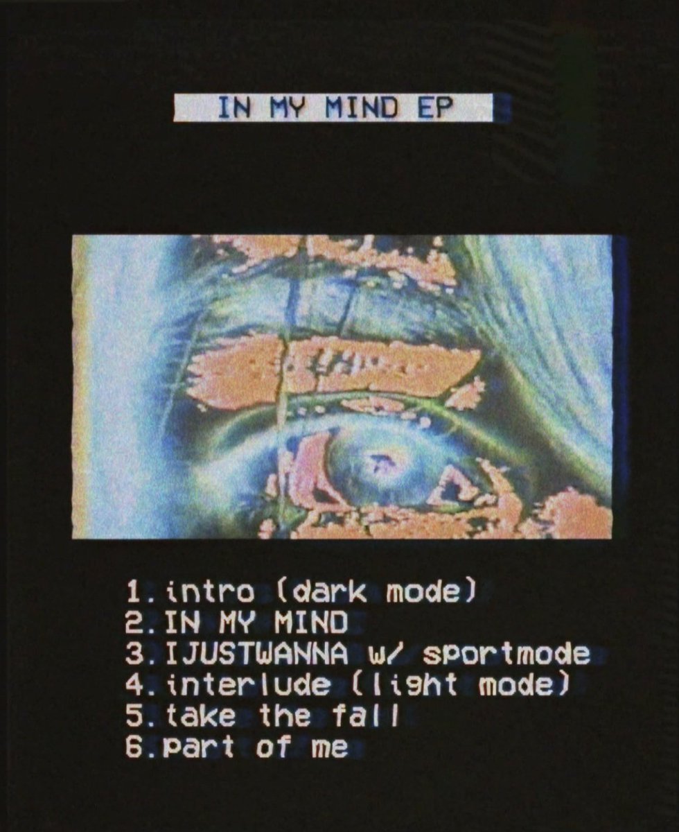 six banging tracks from longstoryshort coming this friday on his EP, IN MY MIND ๐