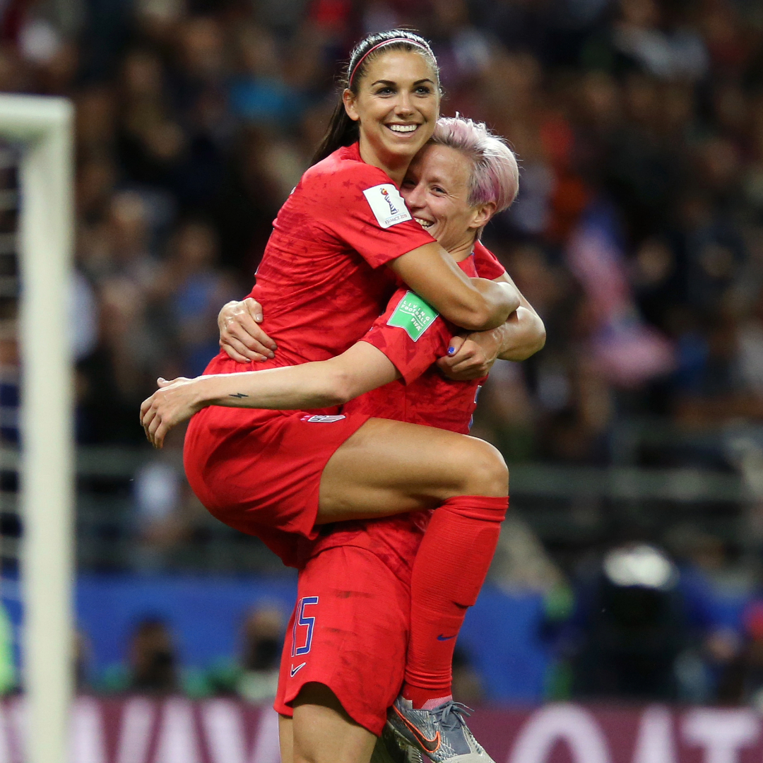 5️⃣ goals in 1️⃣ game for Alex Morgan! 😲 ⏪ 2019 #FIFAWWC 🔥
