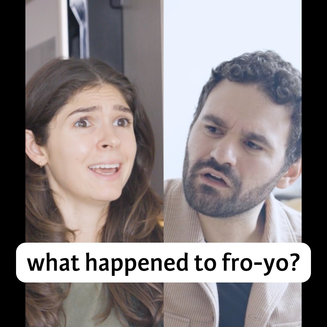 what happened to frozen yogurt? w/ Gabe Mollica