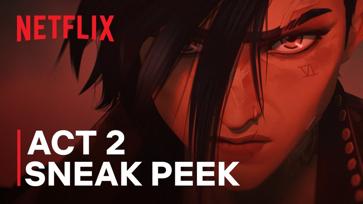 The beginning of the end. The next act of Arcane season 2 arrives November 16, only on Netflix.