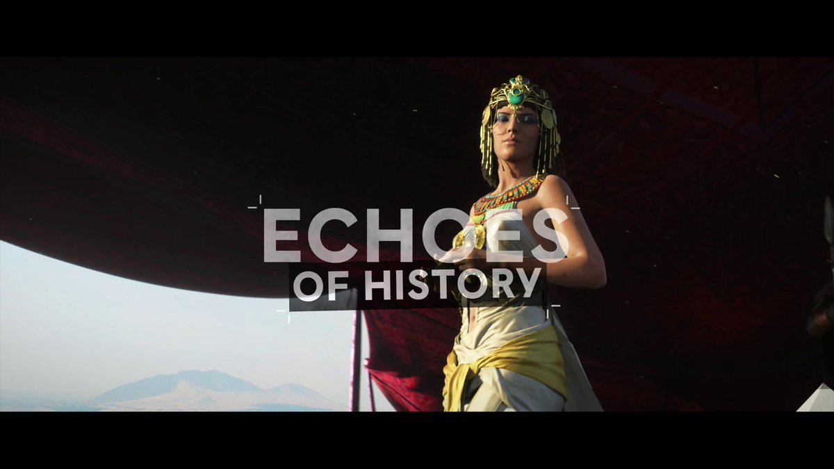 Experience History like never before with Echoes of History, an Assassin’s Creed and History Hit podcast. 🌟 Discover the real History behind the video game series. Join us for an unforgettable adventure through time! 🚀 #Ubisoft #HistoryHit #EchoesOfHistory #AssassinsCreed