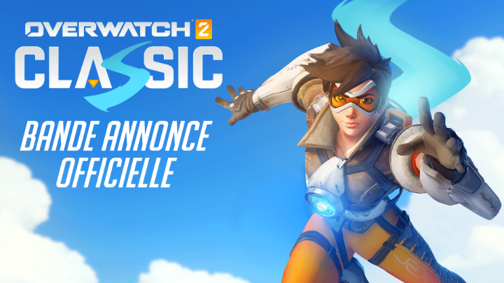 Revivez le frisson des débuts d’Overwatch avec Overwatch: Classic ! 🔥 Pour une durée limitée à partir d'aujourd'hui, revisitez des cartes emblématiques, profitez du roster d’origine de Héros et découvrez ou re-découvrez le plaisir chaotique du 6v6 🤩