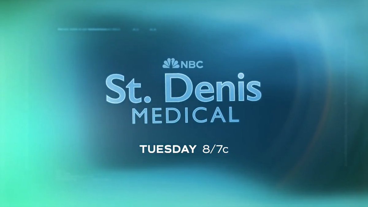 🚨 SWEEPSTAKES ALERT 🚨 St. Denis Medical premieres tonight at 8/7c on @NBC and streaming on @Peacock. Watch the all-new comedy series with: ⚡️A new Roku Ultra 🏥 #StDenisMedical swag To enter for a chance to win, mention your funniest friend in the replies.