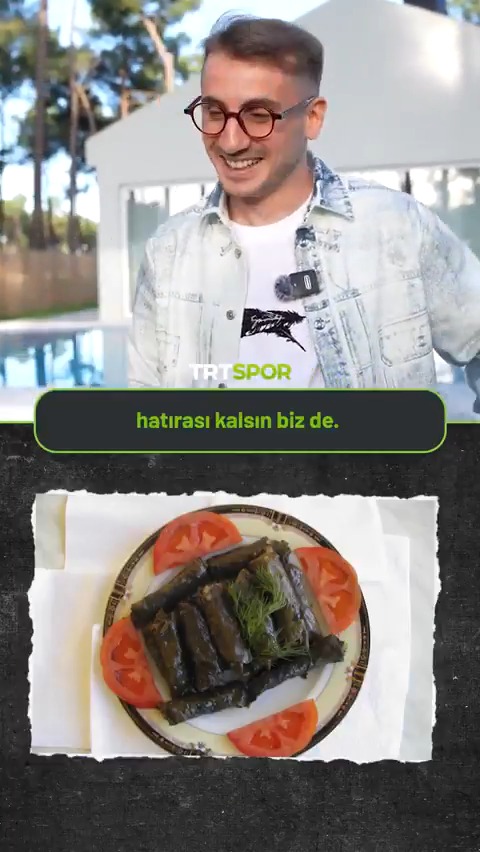 🍲😊 Kerem Aktürkoğlu en çok hangi yemeği özledi?