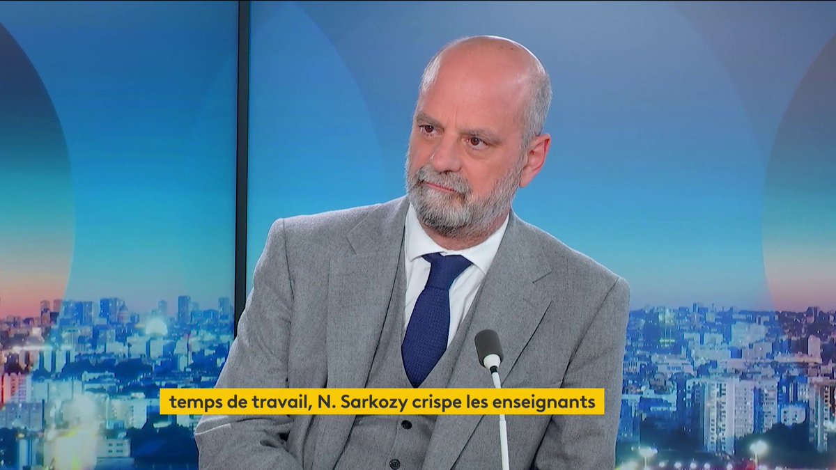Tout ce qu’on attend de Blanquer, c’est qu’il nous dise pourquoi il a filé 500000 balles à McKinsey pour un Power Point plagié et 65000 à Avenir Lycéen pour faire la bamboche et porter son projet pourri désavoué par tous Sur le reste, qu’il la ferme 🔥🔥🔥