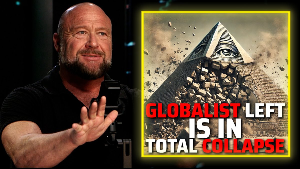 Alex Jones Makes MAJOR Announcement! The Globalist Left Is In Total Collapse & Is Preparing To Surrender— MUST-WATCH/SHARE Historic Analysis Watch/Share the LIVE SHOW here: