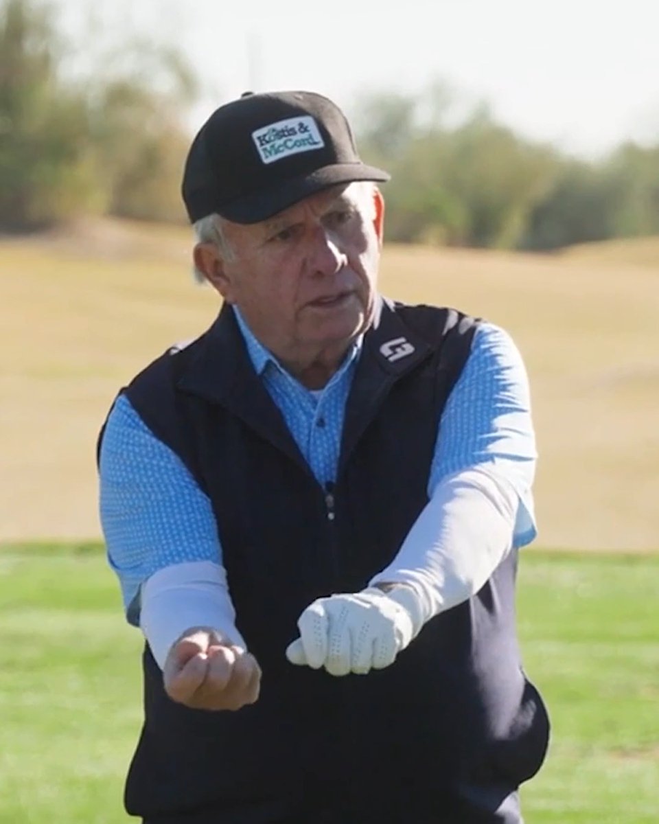 Peter Kostis's 6️⃣ pillars of building a great golf swing.