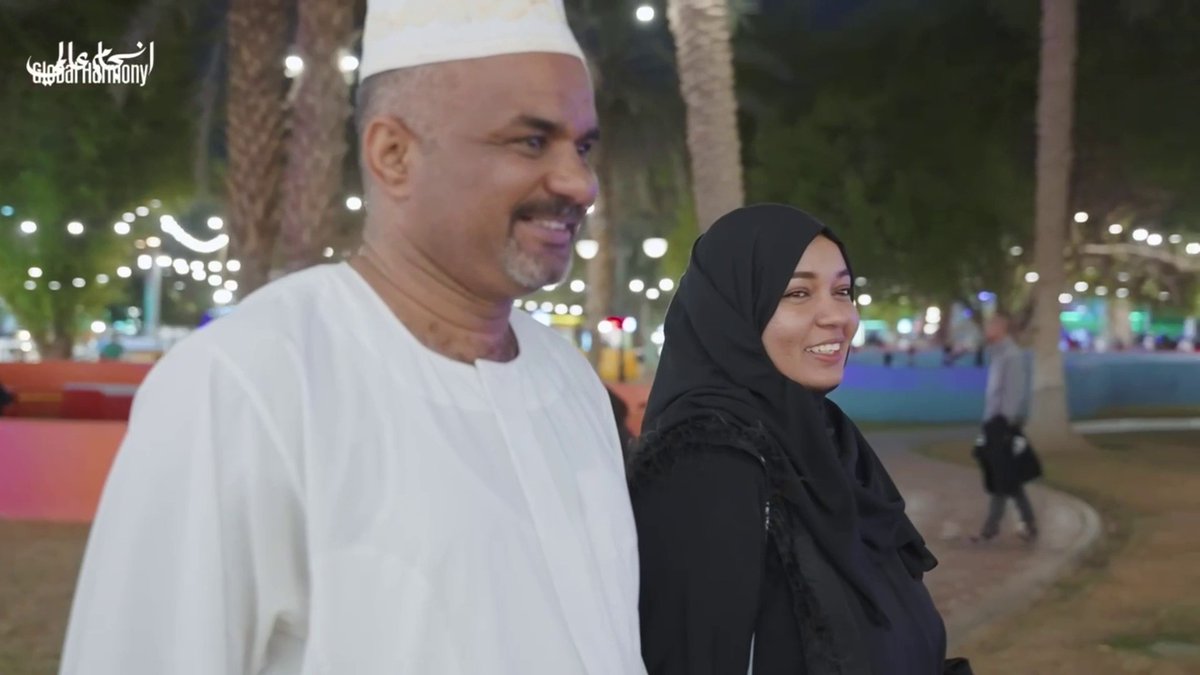 عائلة سودانية مقيمة في #المملكة: "اخترنا العيش بالسعودية لأنها دولة الأمن والأمان، ونشعر أننا بين أهلنا". -