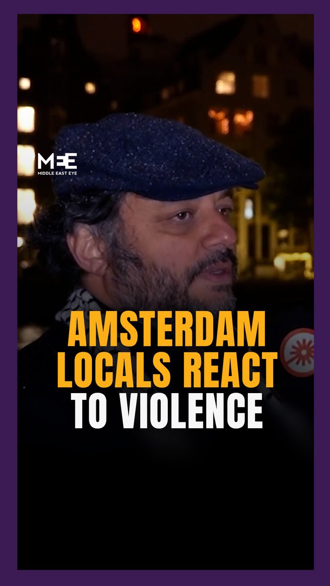 A reporter from the independent news outlet Left Laser spoke to Amsterdam locals about the violence that took place at the hands of Maccabi Tel Aviv hooligans last week.