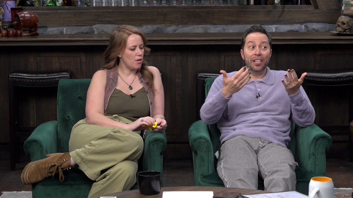 🔔 🔥 TONIGHT IN THE TAVERN 🍻 🎲 Join Marisha Ray, Sam Riegel, Taliesin Jaffe, and Laura Bailey TONIGHT at 7PM PT on BEACON, Twitch, and YouTube as they discuss divine powers, Exandrian politics, epic crossovers, and all the nostalgic characters that have shown up this campaign in an all-new episode of #4SidedDive!