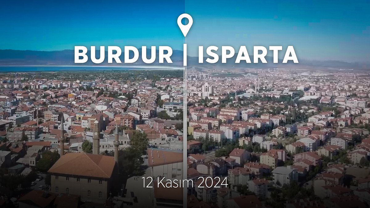 Burdur - Isparta programımız 📹