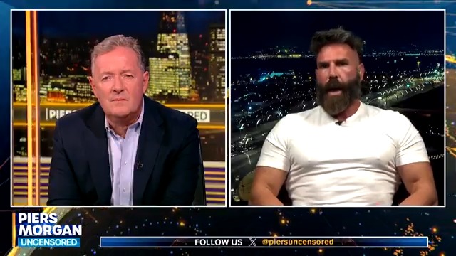 "I'm honestly gobsmacked that you would say all this publicly." Piers Morgan calls out millionaire influencer Dan Bilzerian's antisemitic views in this jaw-dropping interview - live now 👇 📺 Dan Bilzerian | Piers Morgan