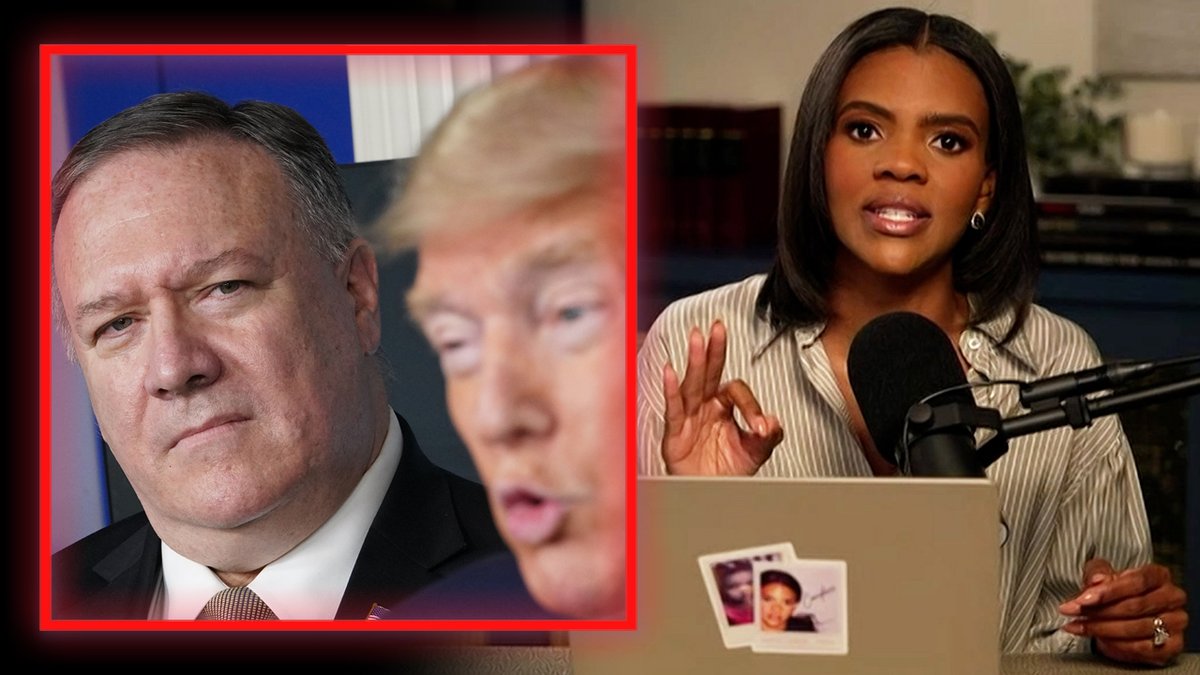 EXCLUSIVE: Candace Owens Issues An EMERGENCY WARNING To Trump— He Is Being Manipulated By Deep State Infiltrators Candace Owens Watch/Share the LIVE SHOW here: