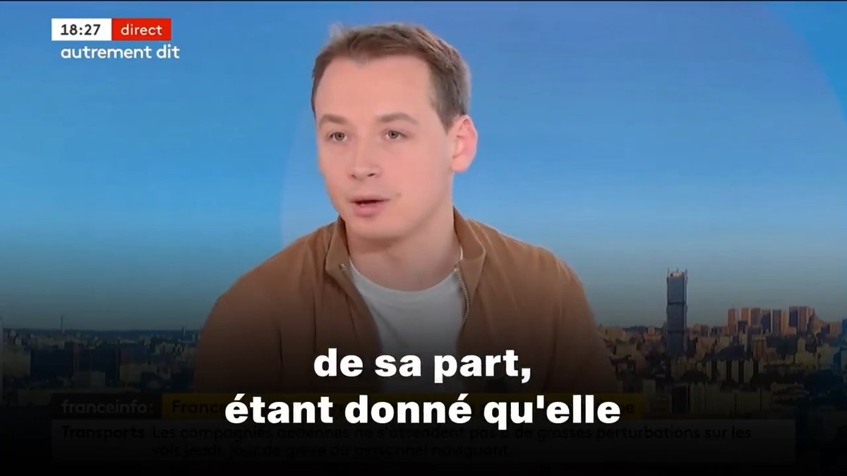 Mathilde Panot veut annuler le match France-Israël “pour éviter les troubles à l'ordre public”... c'est bien la première fois que ça dérangerait la France Insoumise ! Les outrances et la stratégie électoraliste de ce parti dans la période sont dangereuses et irresponsables.