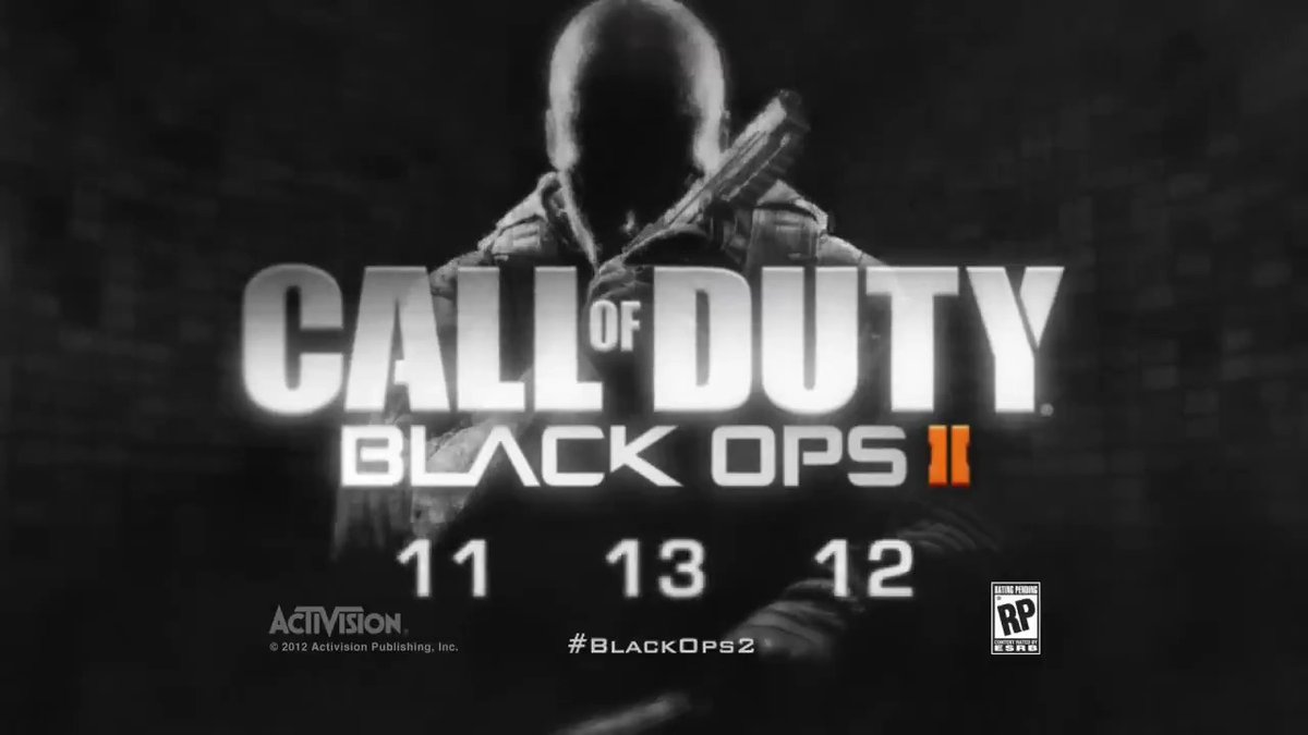 Call of Duty: Black Ops 2 released 12 years ago today. The original reveal trailer: