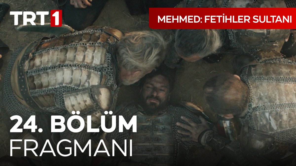 “Biz buraya ölümden kaçmaya değil, şehadeti kovalamaya geldik!” ⚔️🔥 24. bölüm fragmanı yayında! 🎬 #MehmedFetihlerSultanı yeni bölümüyle 19 Kasım Salı günü saat 20.00’de TRT 1 ’de!