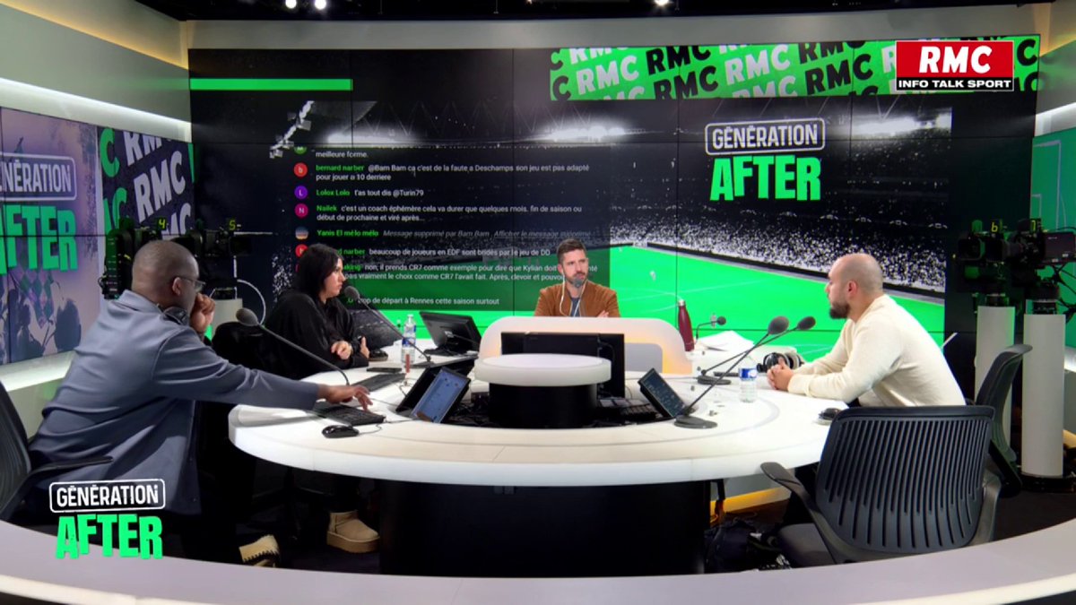 Le mariage Rennes/Sampaoli peut-il durer ? 🗣️ Jen Mendelewitsch : "Pour moi, c'est raté d'avance. Je ne comprends pas où va et ce que fait le Stade Rennais. Ca n'a aucune cohérence." #RMCLive