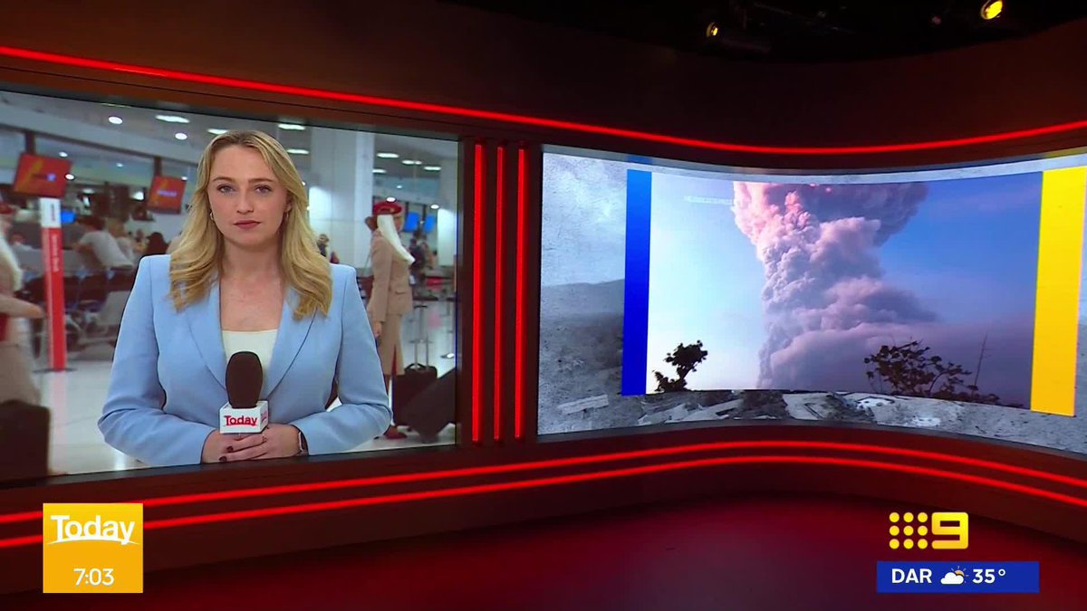 A number of flights between Australia and Bali have been cancelled across multiple airlines. #9News READ MORE: