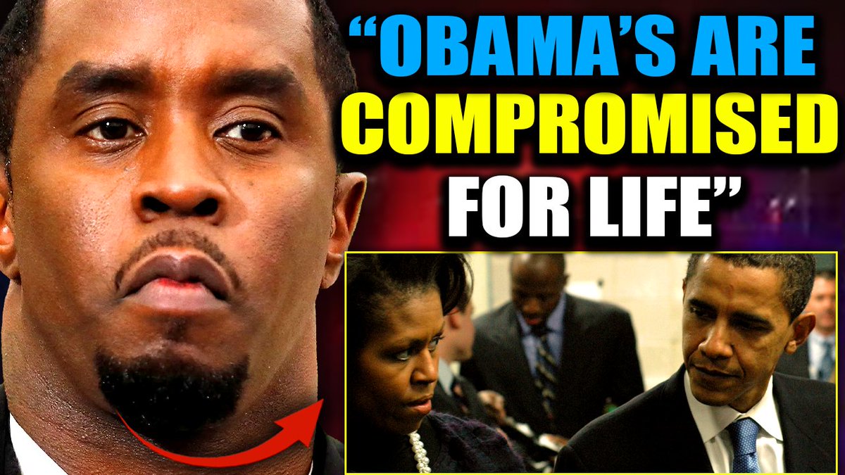 🚨 Diddy Staffer Testifies: 'Obama Child Rape Tapes Will Tear DC Apart' The Obamas are in deep trouble. Once untouchable, Barack and Michelle are now entangled in credible allegations linking them to disturbing events at Sean "Diddy" Combs' notorious "Freak Off" parties - events clouded in secrecy, but now facing an unprecedented public reckoning. Worst of all for the Obamas, it's on film. The feds have it all. And the Democrats no longer control the levers of power in D.C. Our source? A whistleblower who worked behind the scenes at countless of these parties, witnessing and even participating in some of the most degrading secret acts of the entertainment elite. Now, she’s ready to step into the light, prepared to testify and expose the A-list figures tied to what she describes as Luciferian rituals.