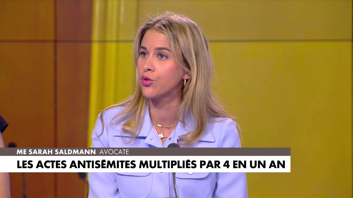 «Emmanuel Macron promettait beaucoup de choses mais il n’a rien fait» estime Sarah Saldmann