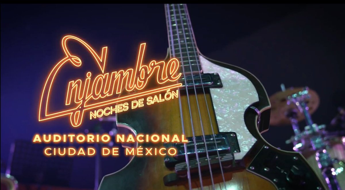No son presentimientos, ni rumores entre vientos 🎶, #Enjambre Noches de Salón llega este 11 de Diciembre a la pantalla grande de Cinemex. 🎬 🎞️