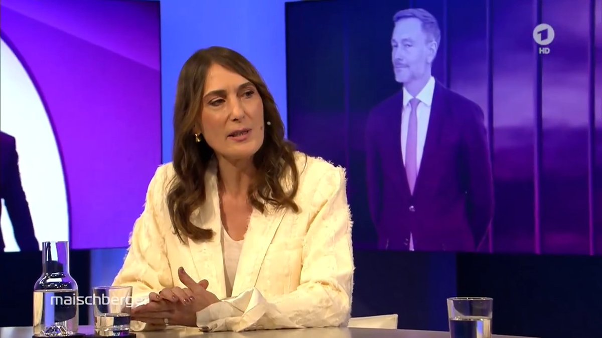 Sie würde Christian #Lindner nicht nochmal zum #Finanzminister machen, sagt die #ARD-Wirtschafts- und Finanzexpertin Anja Kohl. Die Warnungen von US-Ökonomen aus dem Jahr 2021 seien „mit astreiner Präzision“ eingetreten. #maischberger Das Erste