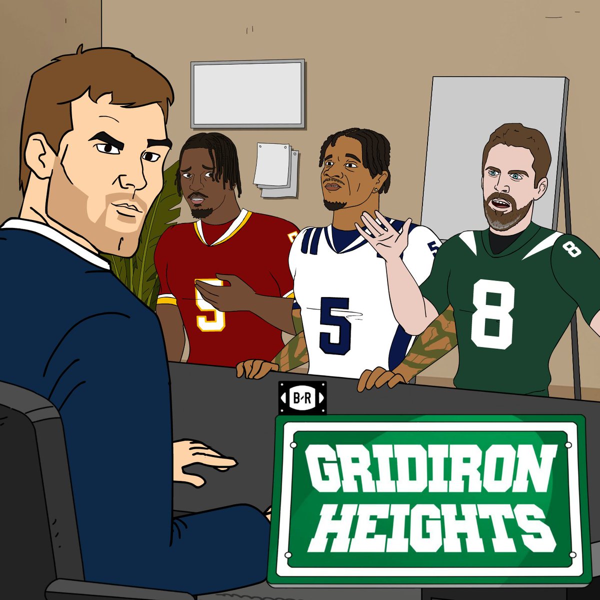 Tom Brady reviews current QBs... and Jerry Jones 🤣 New #GridironHeights