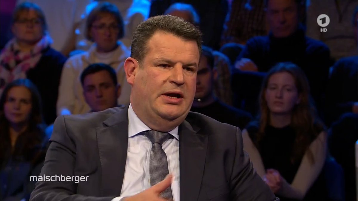 „Ich muss feststellen, dass mit dieser #FDP von Herrn #Lindner im Moment kein Staat zu machen ist”, sagt der Bundesarbeitsminister @Hubertus_Heil(@SPDbt). Er habe den Eindruck, Lindner sei vor der Verantwortung geflohen. #maischberger Das Erste