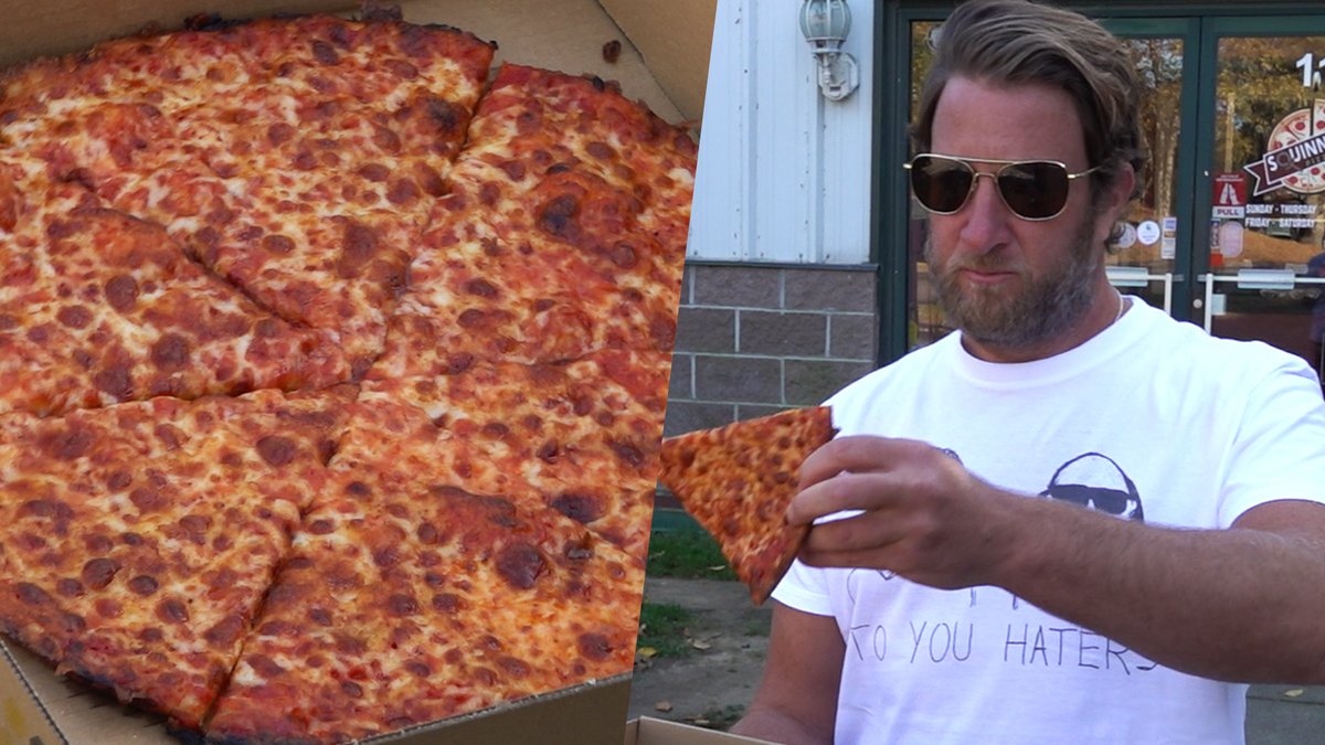 Barstool Pizza Review - Squinny's Pizza (Plymouth, MA) presented by Mugsy