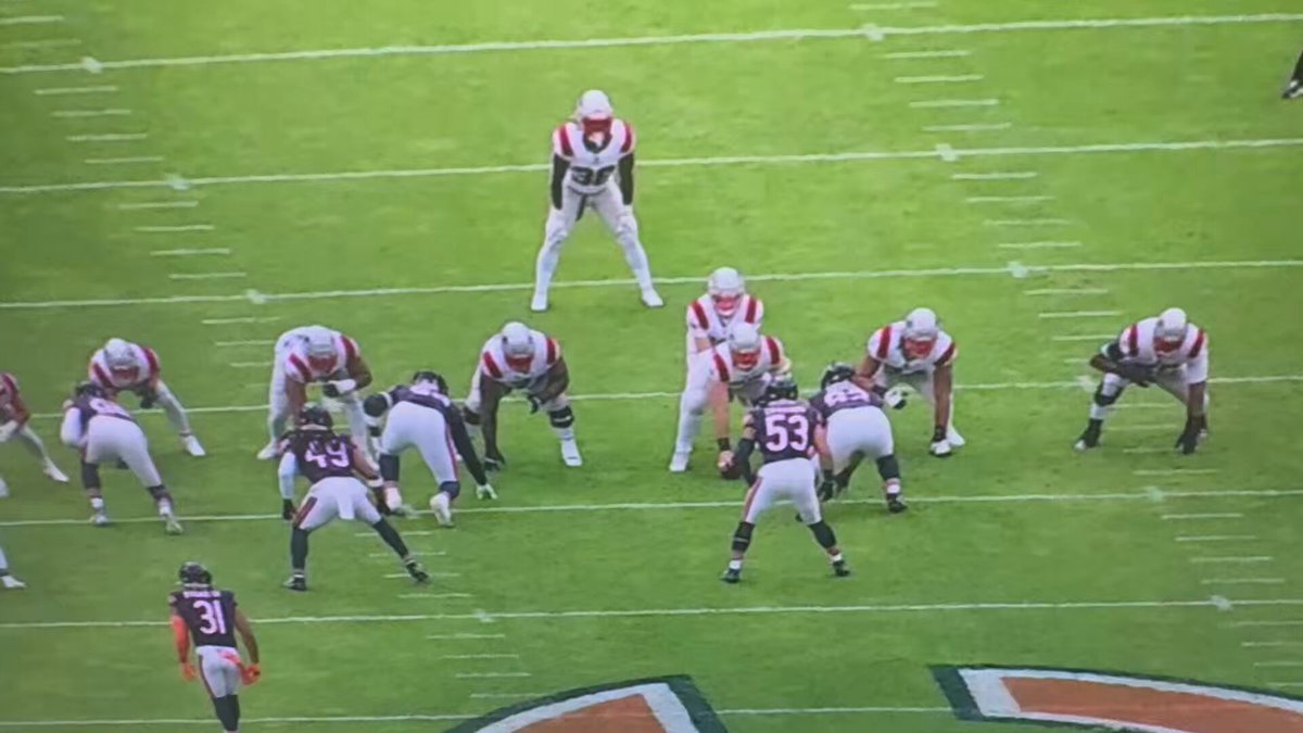 .New England Patriots Drake Maye is now 2-3 as a starter and I thought he made 5 big throws in this game that lead to points and he clearly outplayed the #1 selection Chicago Bears #BaldysBreakdowns