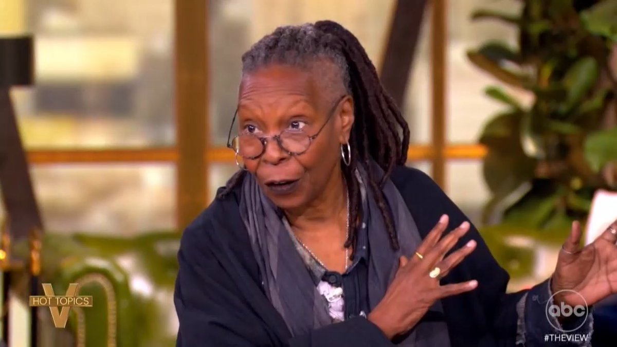 Whoopi Goldberg claims she’s a “working class American’ and that her family currently knows the struggles of affording groceries.. She has a net worth of $45 MILLION. 🤦‍♂️🤦‍♂️