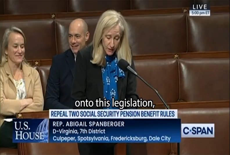 Millions of Americans who paid into Social Security have been stripped of their benefits due to WEP &amp; GPO. By passing the #SocialSecurityFairnessAct I lead with Garret Graves, we can protect Americans' retirement security — and deliver earned benefits to their bank accounts.