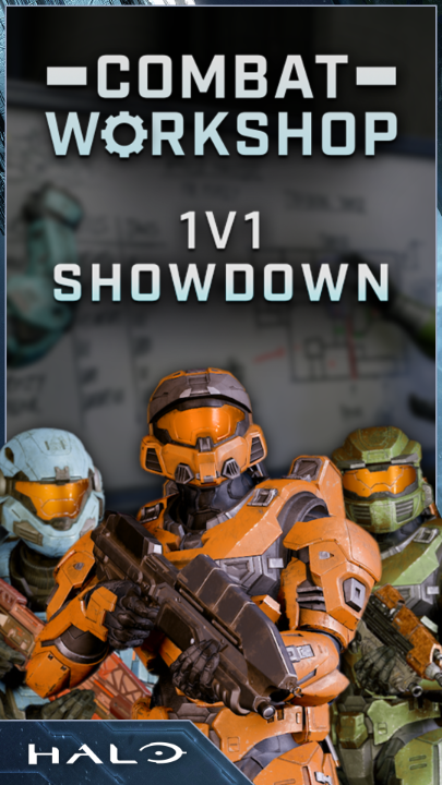 Face off in an epic duel! 1v1 Showdown is now live in the Combat Workshop. Best of five rounds, slices of your favorite maps, and a surprise Combat Evolved round with a special modifier. ⚔️