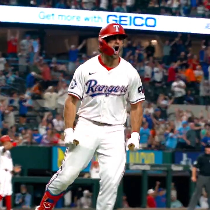 Smitty is a certified slugger.