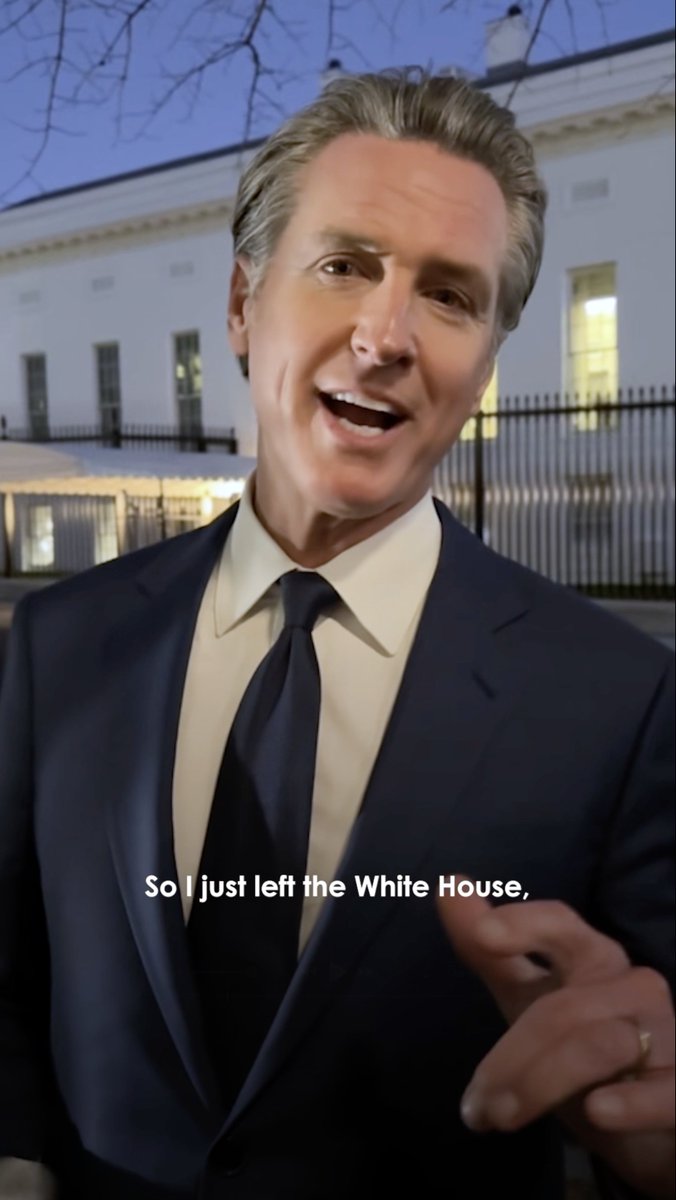 Governor Gavin Newsom met with President Donald J. Trump and senior The White House officials to advocate for the approval of pending disaster funding, programs to expand health care access, and initiatives to improve clean air.