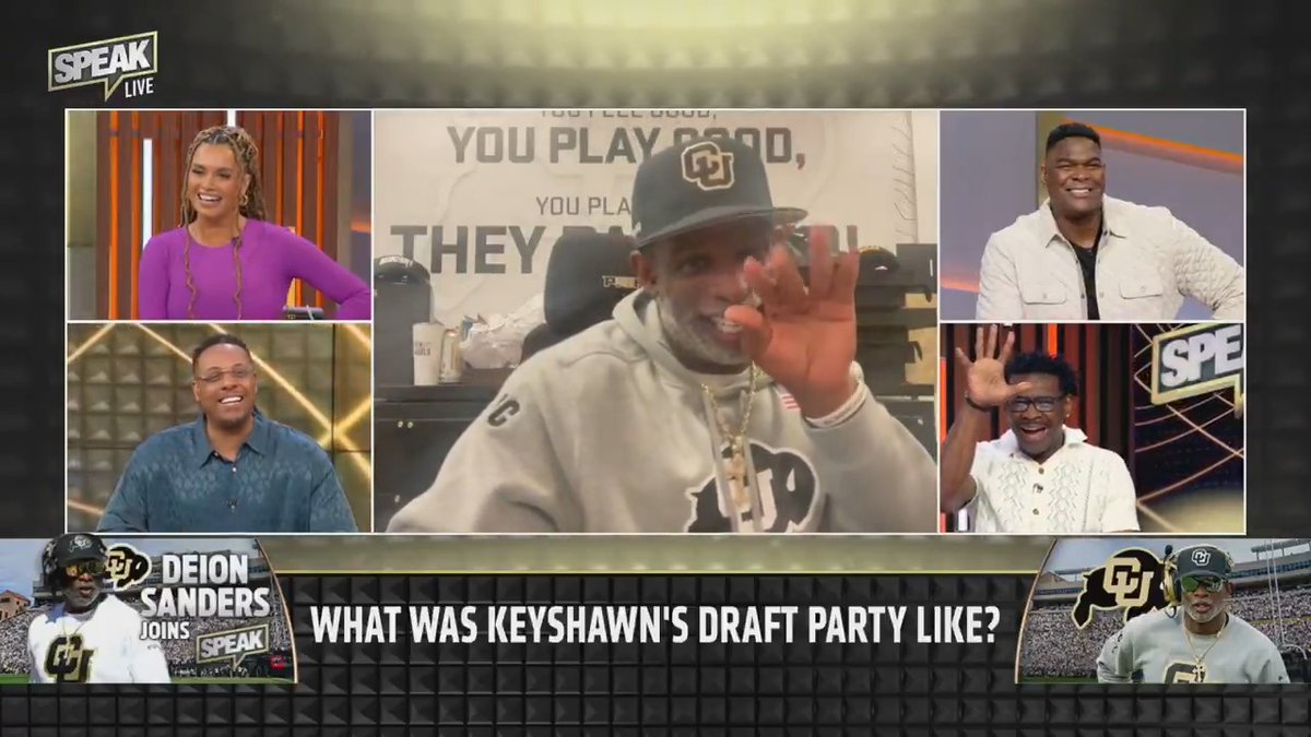 .Michael Irvin really walked out of @Keyshawn's restaurant without paying and left COACH PRIME with the bill! 😂