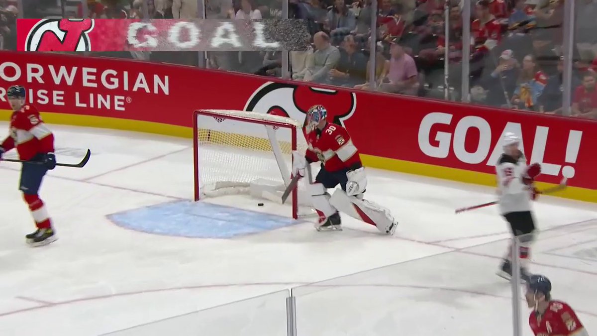 HOLY MOLY, WHAT A PASS 👀 The vision from Jesper Bratt on this pass to set up Jack Hughes is INSANE! 📺: ESPN+ ➡️