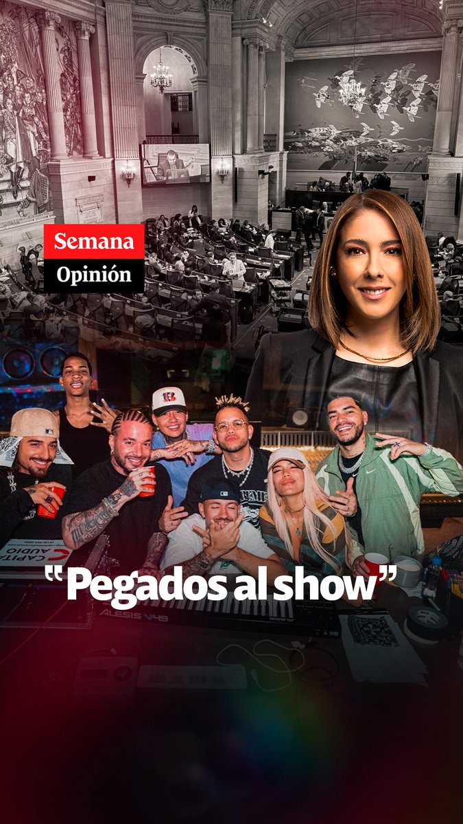 "Si la canción +57 de Karol G es mala, que el público la juzgue, no los políticos oportunistas. La verdadera protección de los niños y de las mujeres no se logra regulando canciones": Juanita Gómez opina.